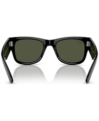 Ray-Ban Unisex Mega Wayfarer Sunglasses, RB0840S