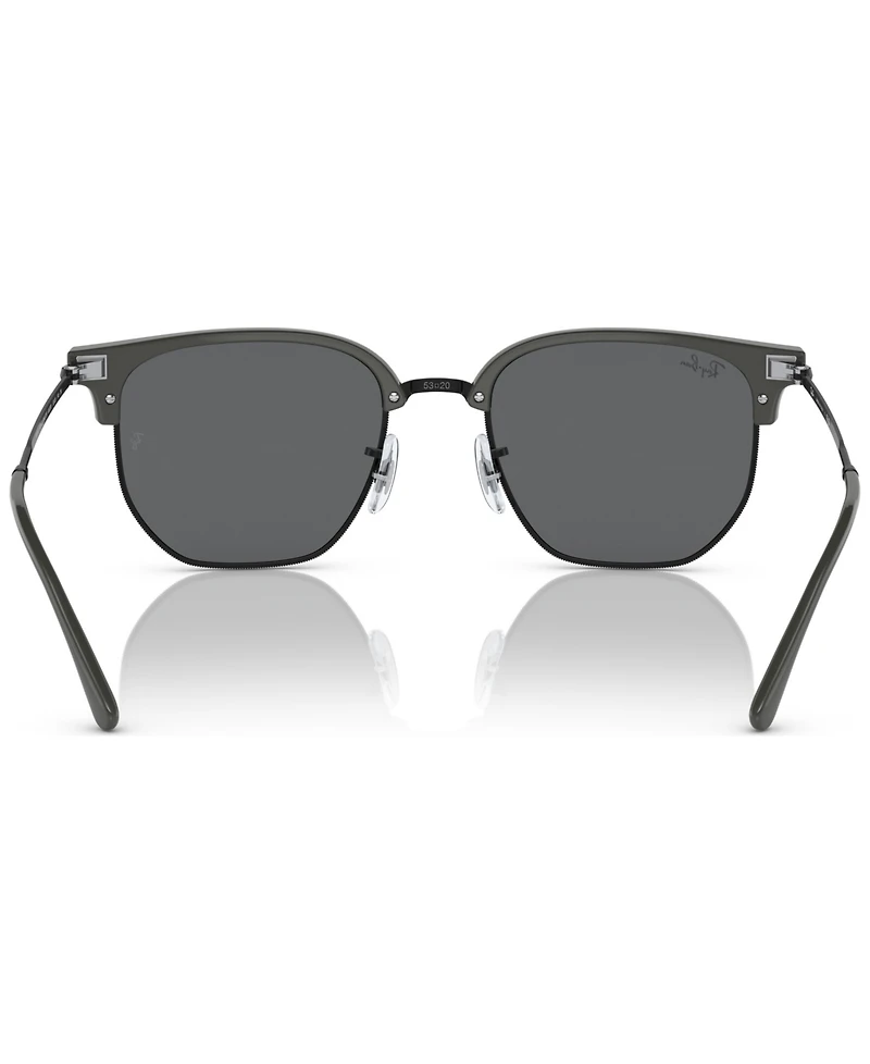 Ray-Ban Unisex Sunglasses, New Clubmaster RB4416