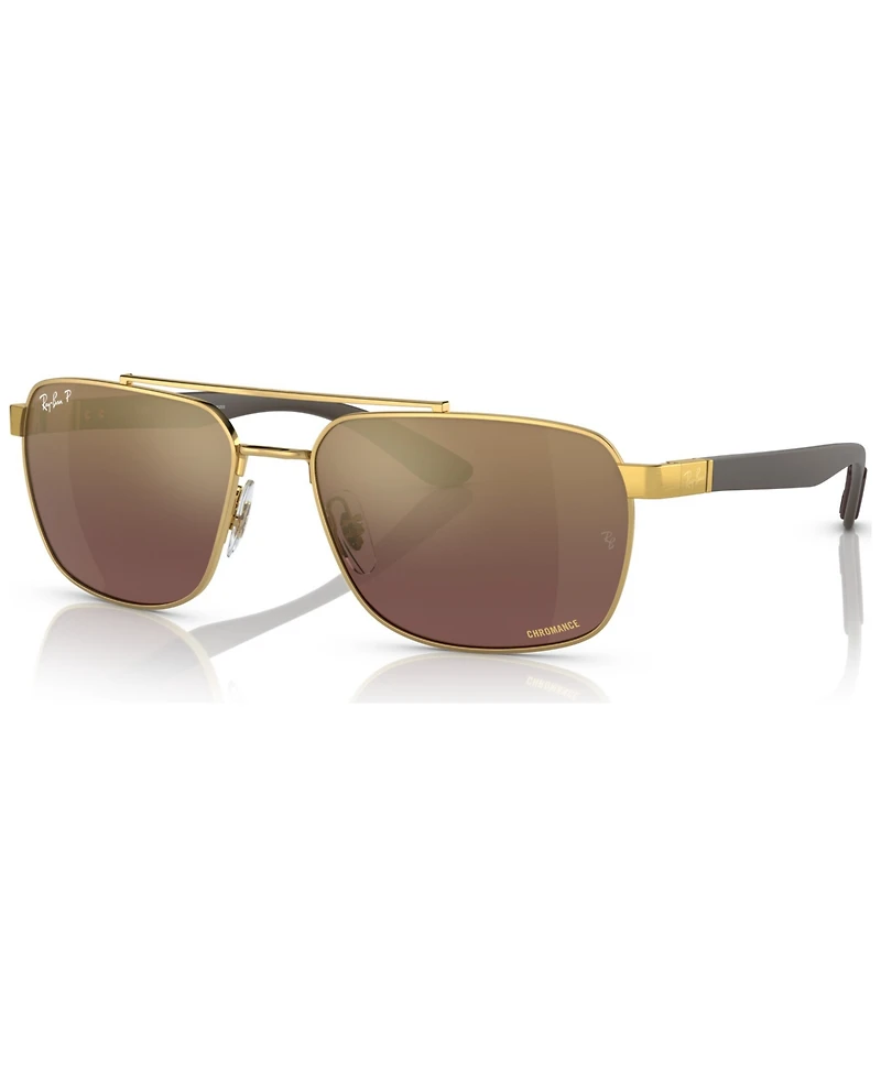 Ray-Ban Men's Polarized Sunglasses