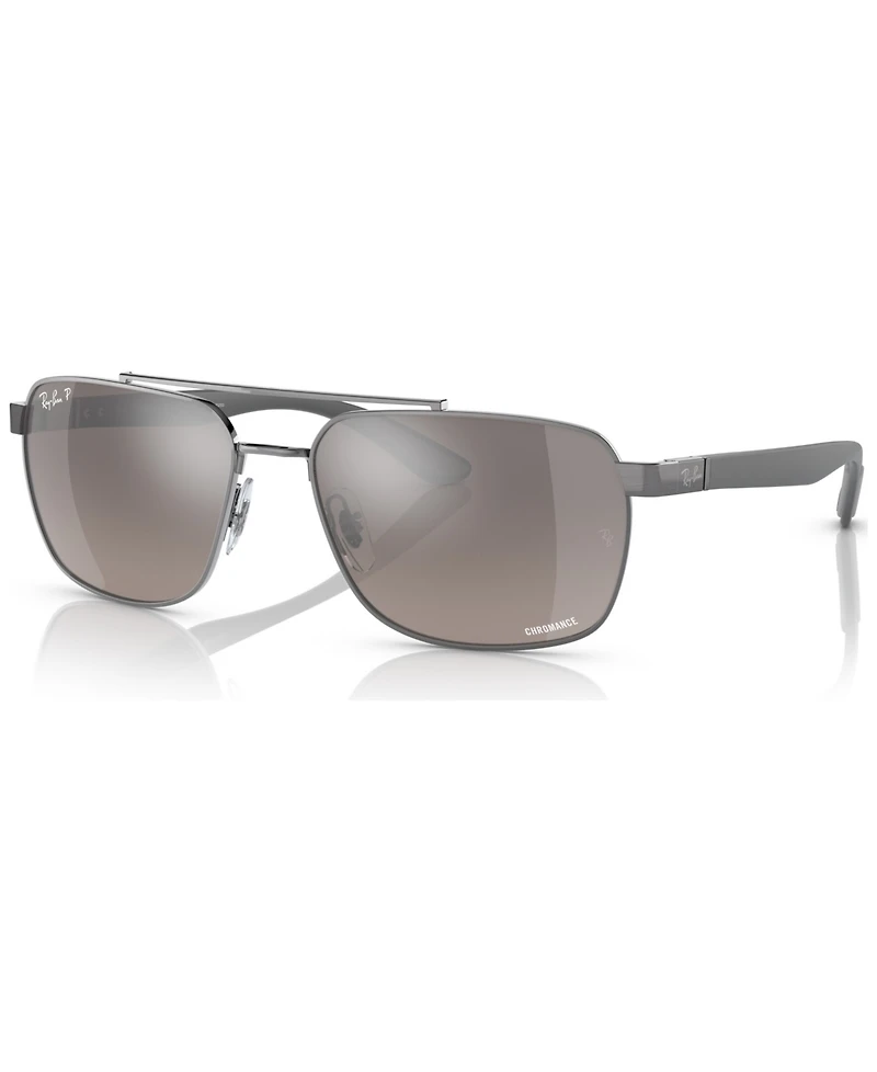 Ray-Ban Men's Polarized Sunglasses, RB370159-yzp