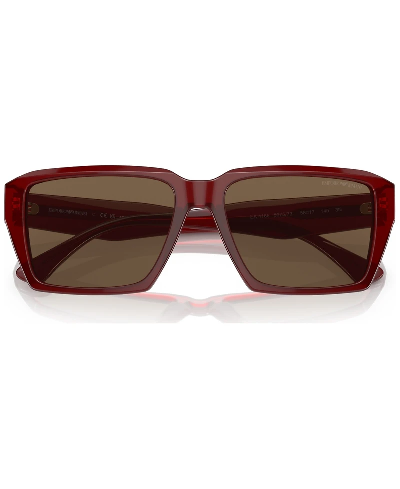 Emporio Armani Men's Sunglasses, EA4186