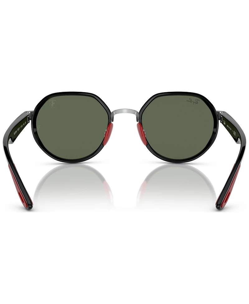 Ray-Ban RB3703M Scuderia Ferrari Collection 51 Unisex Sunglasses