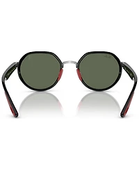 Ray-Ban RB3703M Scuderia Ferrari Collection 51 Unisex Sunglasses