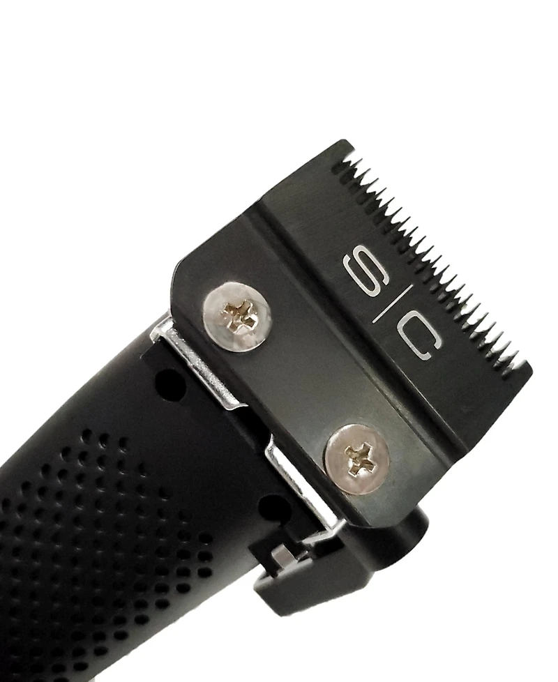StyleCraft Professional Rogue Professional 9V Magnetic Motor Cordless Clipper and Trimmer Combo Set - Matte Gunmetal