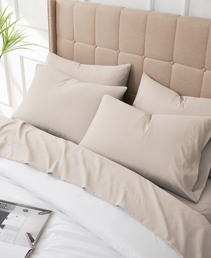 Southshore Fine Linens Vilano 21" Extra Deep Pocket 4-Pc. Sheet Set, Twin