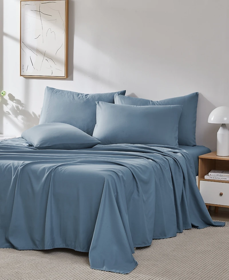 Southshore Fine Linens Vilano 21" Extra Deep Pocket -Pc. Sheet Set