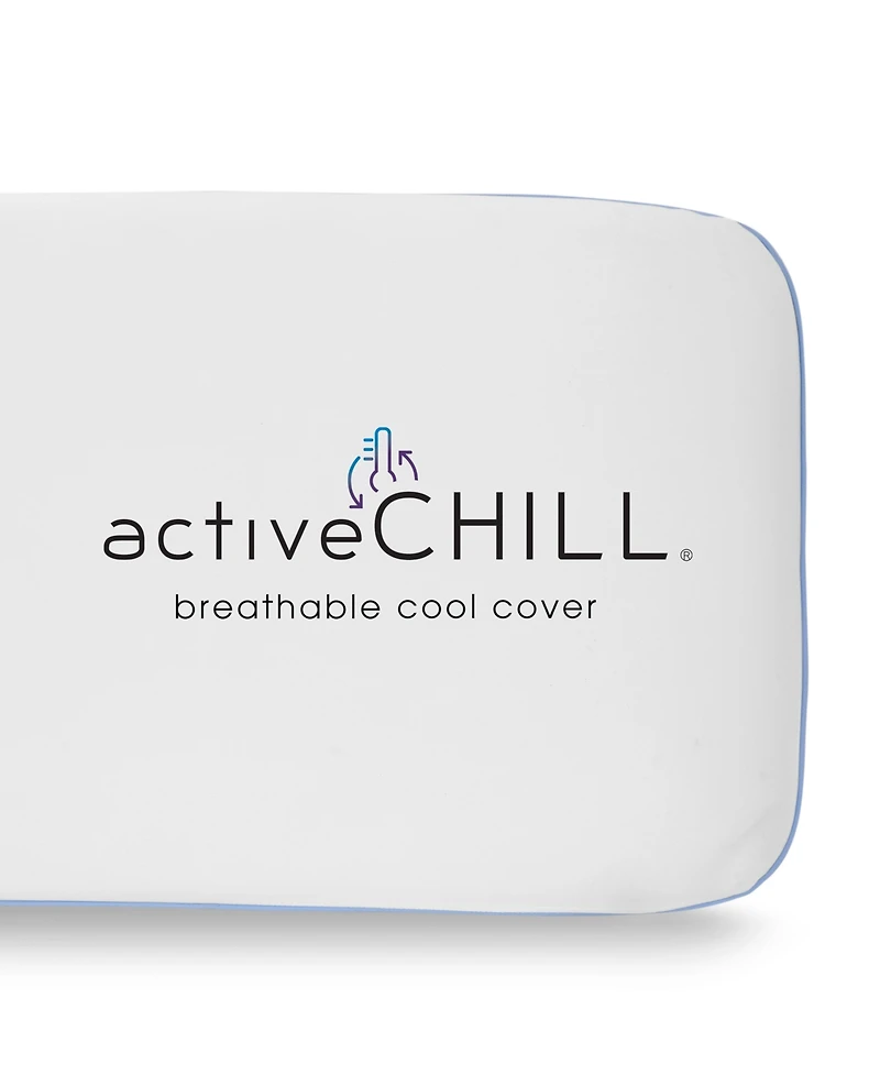 Dream Serenity Cool Sleep Memory Foam Pillow, Jumbo