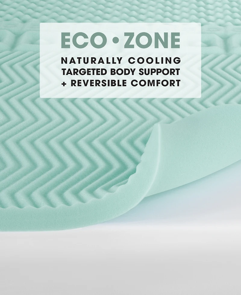 Dream Serenity 1.5" Memory Foam Mattress Topper
