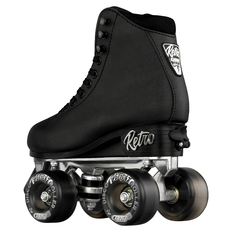 Crazy Skates Retro Adjustable Roller - Adjusts To Fit 4 Sizes