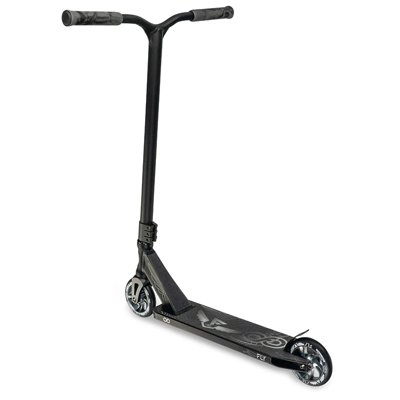 Crazy Skates Fly Kick Scooter By Fun Trick Scooters For Stunts On The Street And Skate Park