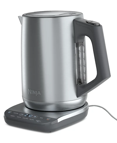 Ninja Precision Temperature 7-Cup Electric Kettle, KT200