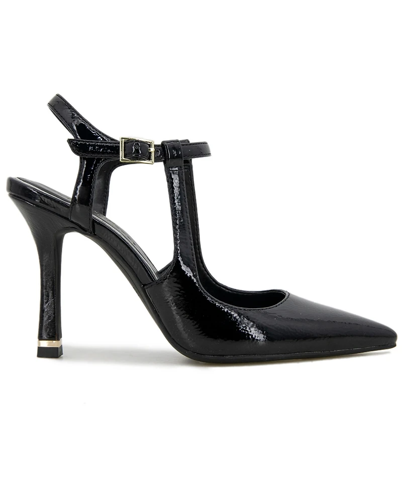 Kenneth Cole New York Women's Romi Ankle Sling Back Pumps