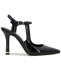 Kenneth Cole New York Women's Romi Ankle Sling Back Pumps