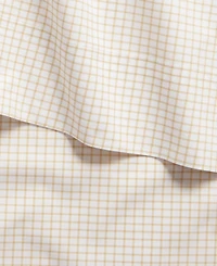 Lauren Ralph Sloane Checked Antimicrobial 4-Pc. Sheet Set, Queen