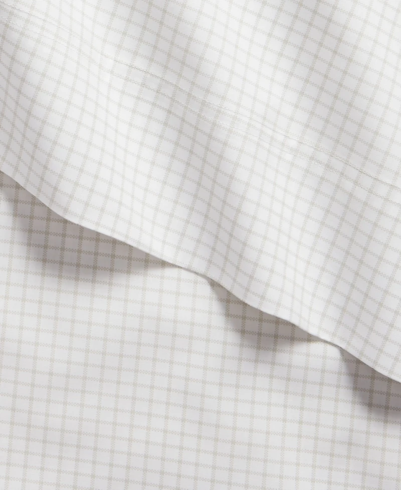 Lauren Ralph Sloane Checked Antimicrobial Pillowcase Pair, King