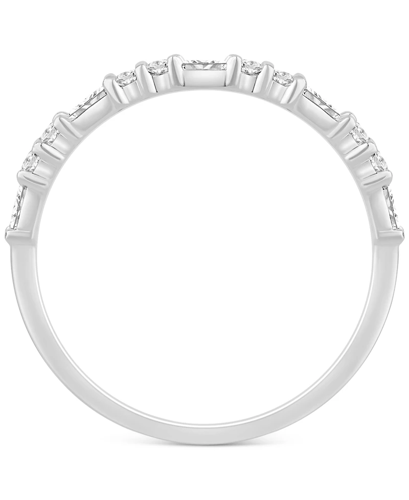 Diamond Band (1/3 ct. t.w.) in 14k White Gold