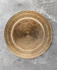 American Atelier Dazzle Set of 4 Electroplated Charger Plates, Service For 4