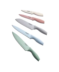 Cuisinart 10-Piece Farmhouse Printed Cutlery Set