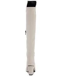 Dkny Women's Cilli Square-Toe Knee-High Dress Boots