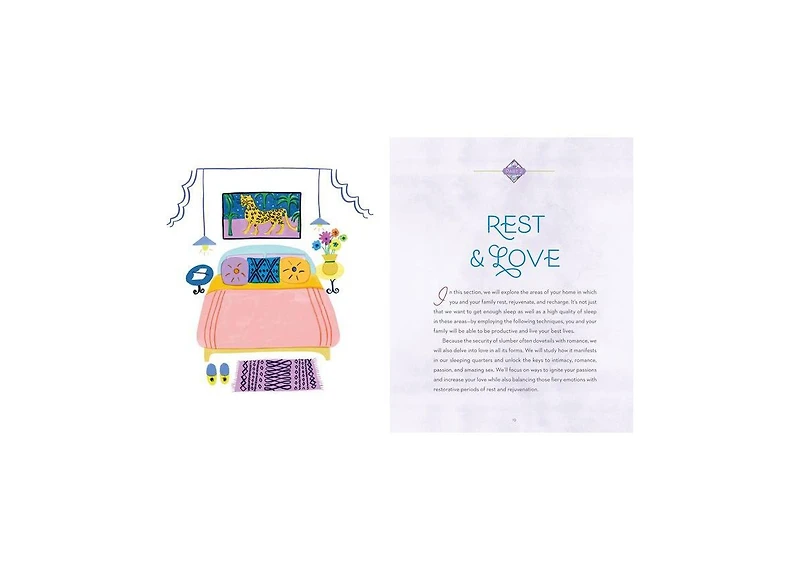 The Healing Home: A Room-by-Room Guide to Positive Vibes by Amy Leigh Mercree