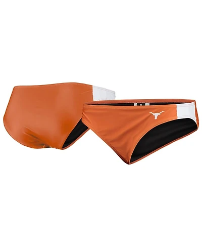 Women's Foco Texas Orange Longhorns Wordmark Bikini Bottom