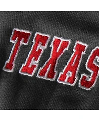 Big Boys Stadium Athletic Charcoal Texas Tech Red Raiders Logo Pullover Hoodie