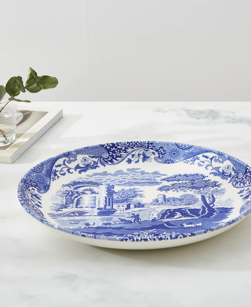 Spode Blue Italian Pasta Bowl