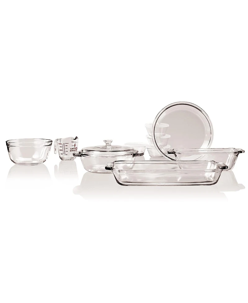 Anchor Hocking 15-Piece Oven Basics Bakeware Set