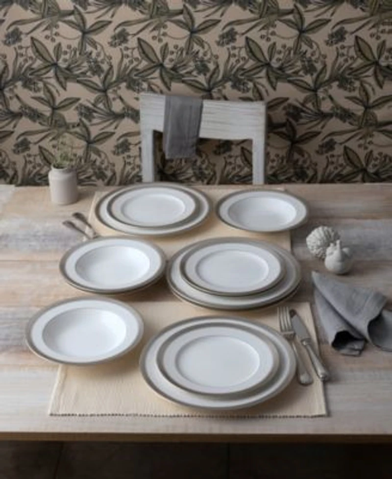 Noritake Odessa Platinum Dinnerware Collection