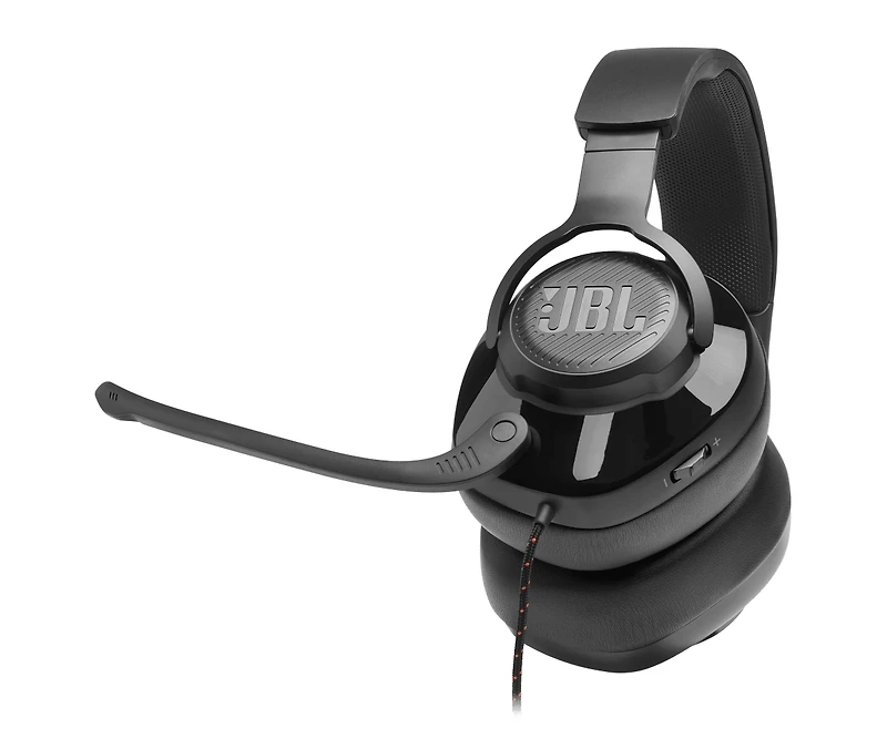 Jbl Quantum 200 Wired Over Ear Gaming Headset-Black