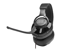 Jbl Quantum 200 Wired Over Ear Gaming Headset-Black