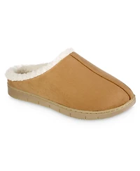 Isotoner Signature Women's Microsuede Rory hoodback Comfort Slippers