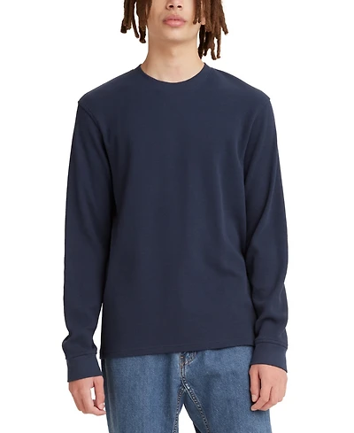 Levi's Men's Waffle Knit Thermal Long Sleeve T-Shirt