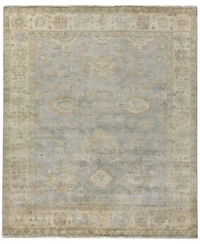 Exquisite Rugs Antique Weave Oushak Er3369 Rug Area Rug