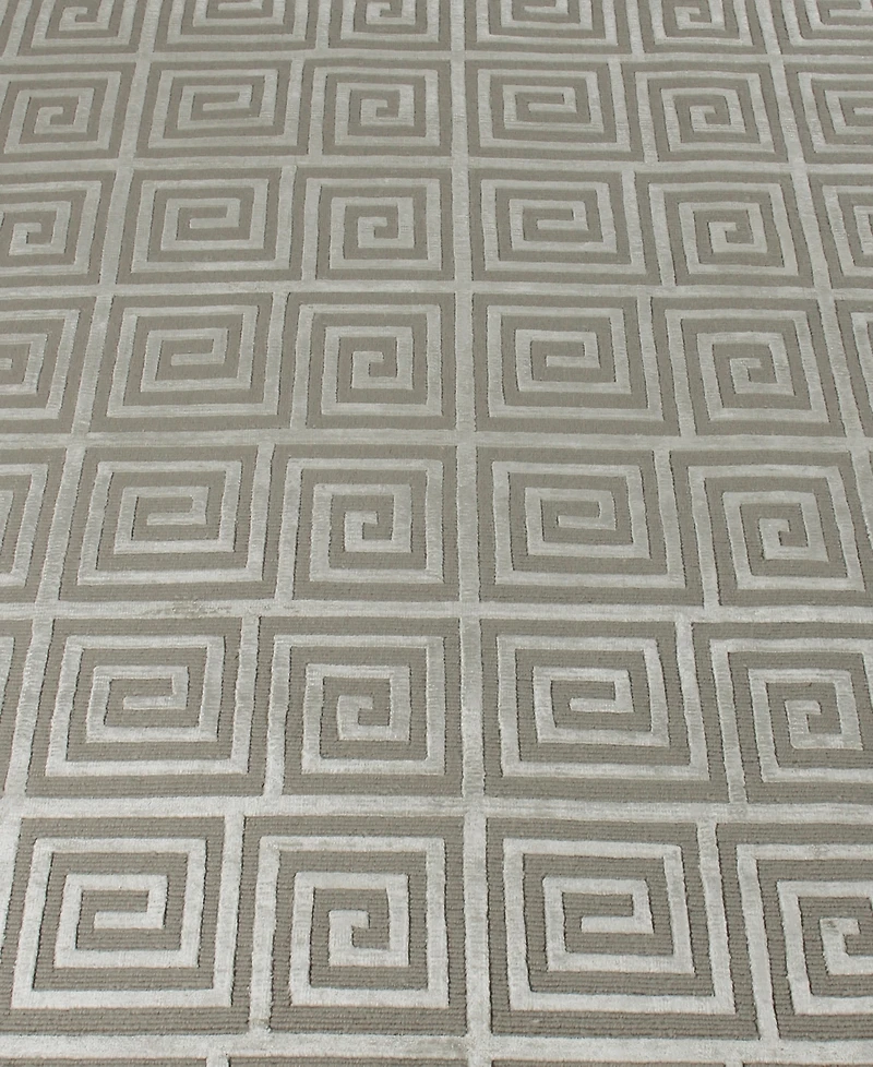 Exquisite Rugs Greek Key ER9419 6' x 9' Area Rug