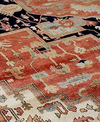 Exquisite Rugs Fine Serapi ER9206 8' x 10' Area Rug