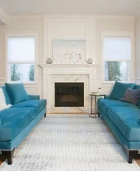 Exquisite Rugs Viscose From Bamboo Silk Er3288 Area Rug