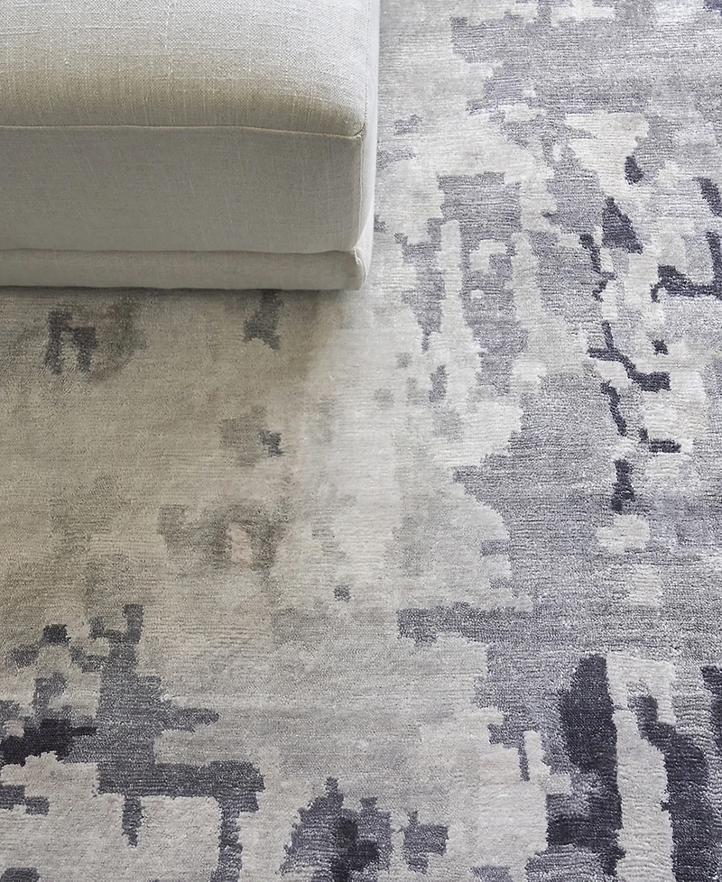 Exquisite Rugs Viscose from Bamboo Silk ER3341 6' x 9' Area Rug