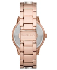 Michael Kors Women's Tibby Multifunction Rose Gold-Tone Stainless Steel Bracelet Strap Watch 40mm