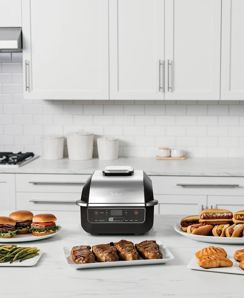 Ninja Foodi EG201 6-in-1 Indoor Grill & Air Fryer