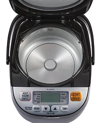 Zojirushi Nl-BAC05SB Micom 3-cup Rice Cooker & Warmer