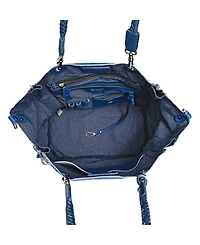 Old Trend Women's Barracuda Hand Painted Clasp Closure Tote Bag