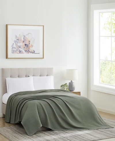 Cannon Heritage Waffle Blanket, King