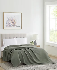 Cannon Heritage Waffle Blanket, King