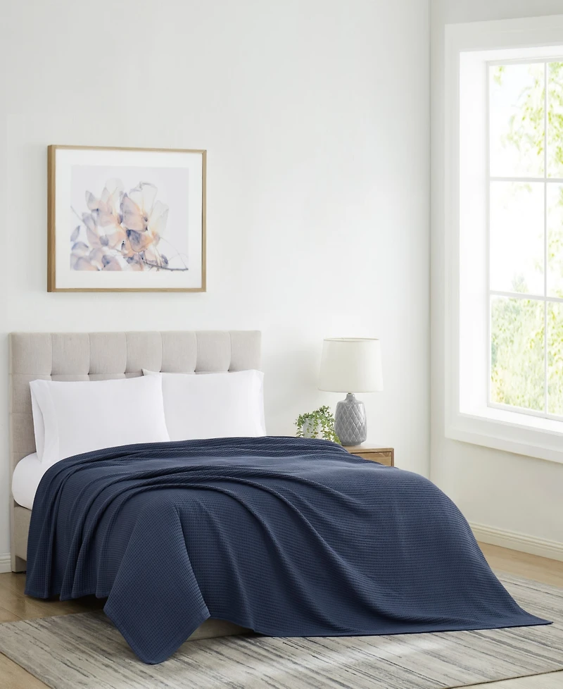 Cannon Heritage Waffle Blanket, King
