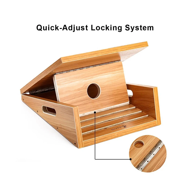StrongTek Professional Wooden Slant Board