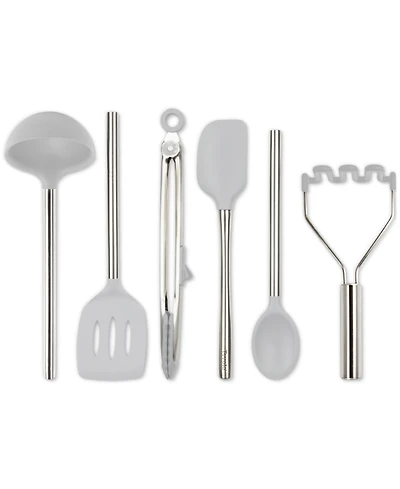 Tovolo 6-Pc. Silicone-Head Kitchen Utensil Set