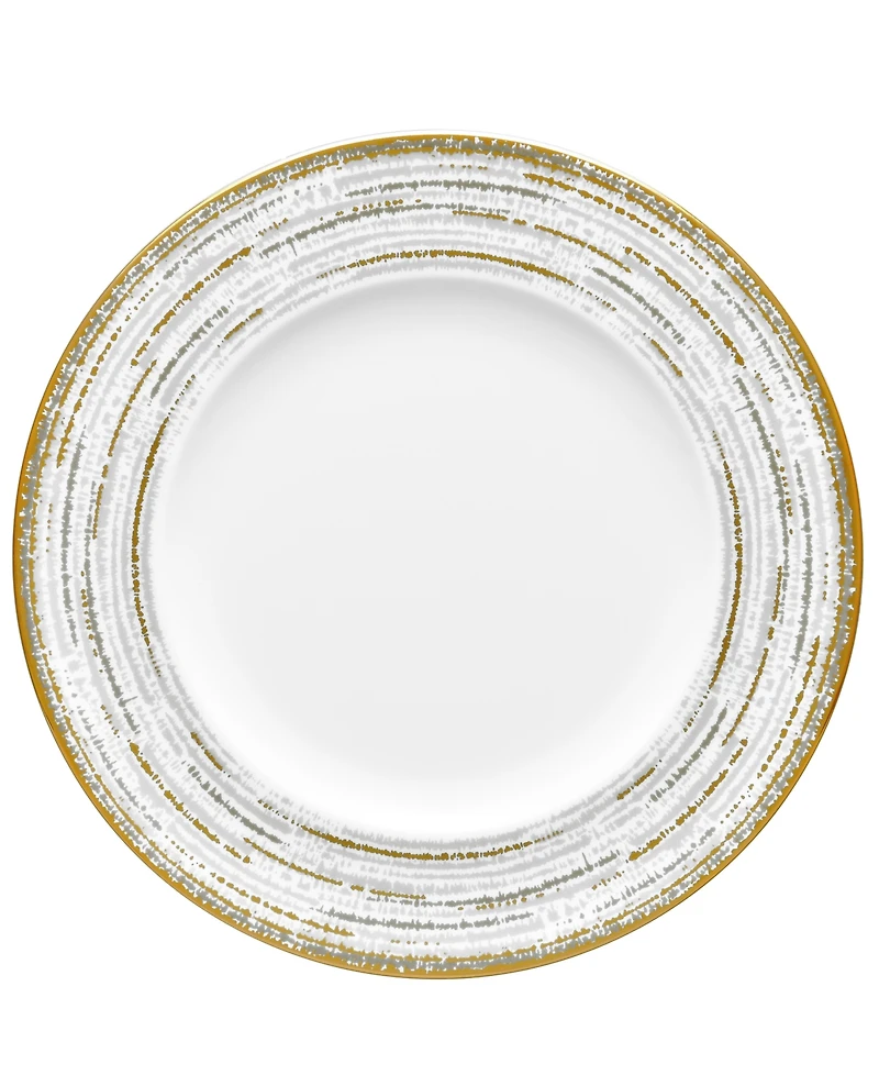 Noritake Haku Set of 4 Accent Plates, Service For 4
