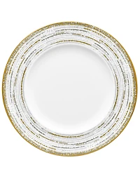 Noritake Haku Set of 4 Accent Plates, Service For 4