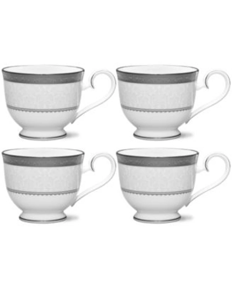 Noritake Odessa Platinum Dinnerware Collection